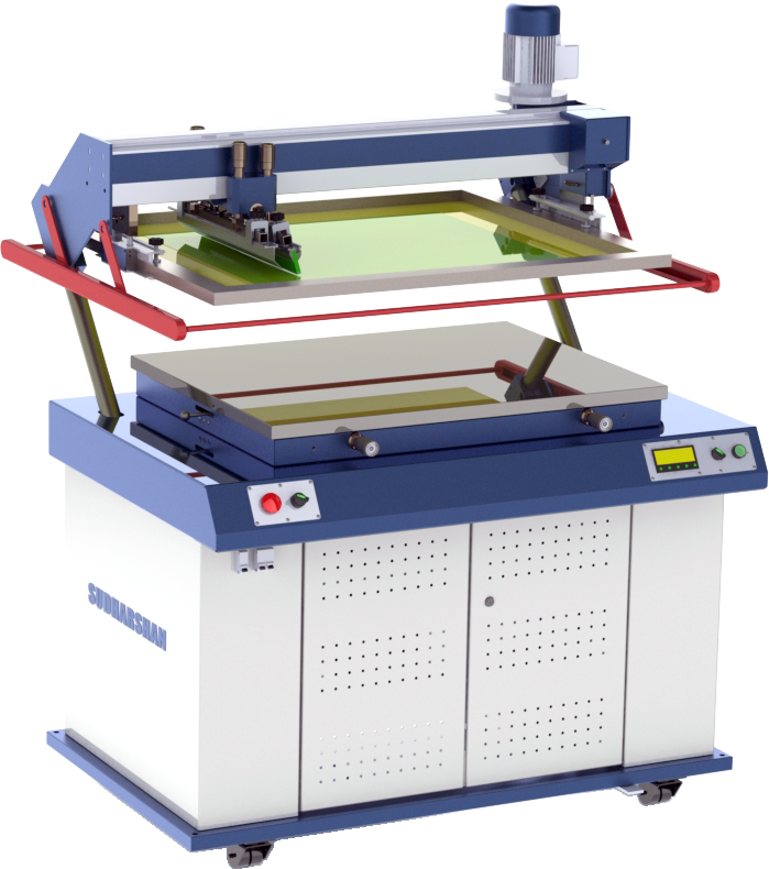 dusin infrastruktur væske Sudarshan Launches NexPrint 2228: Screen Printing Machine