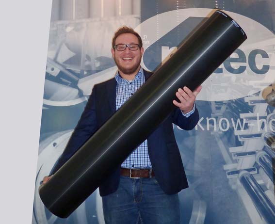 New Lightweight Sleeve rotec by Flint can save up to 40% weight