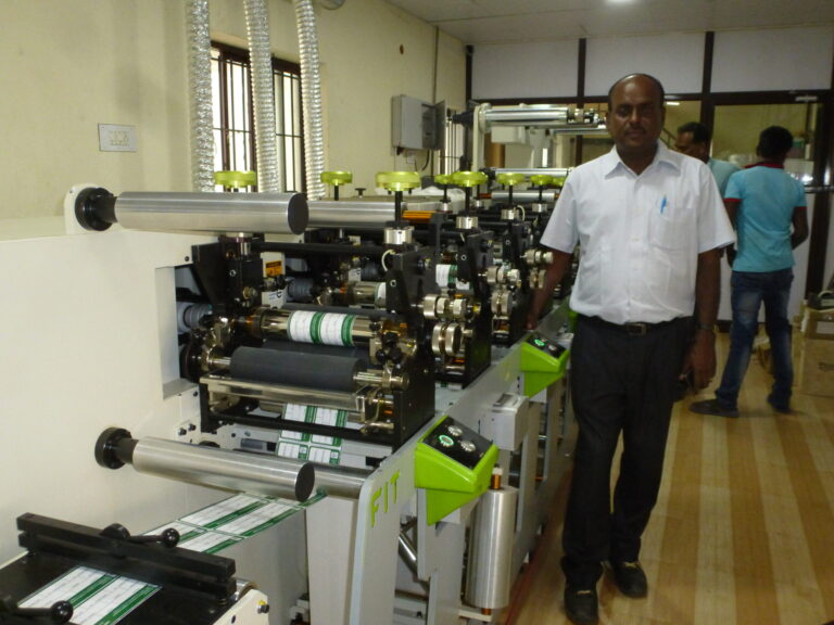 Sree Labeltech installs India’s first 6-colour Etirama
