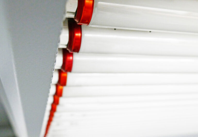 Flint equips flexographic and letterpress platemaking exposures with high intensity lamps