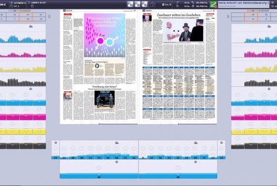 In Nordhorn, Germany a PECOM control console has been virtualized for the first time