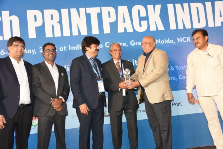 Lifetime Achievement Award for K.G. Suresh, Autoprint