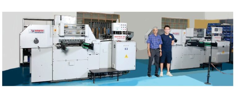 VMOM of Singapore opts for a fleet of three Autoprint Dextra 80 machines