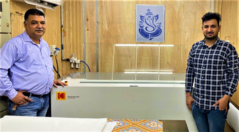 Agarwal Graphics upgrades with Kodak Trendsetter from Monotech