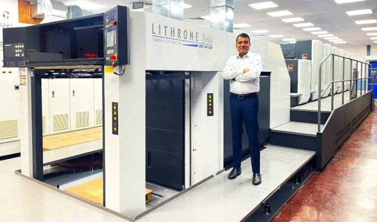 Mantone Printpack elevates to a new high with KOMORI