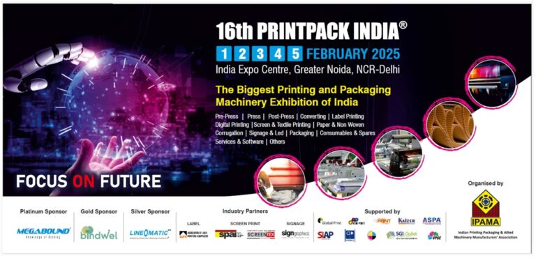 PRINTPACK INDIA 2025 promises to be the largest edition to date