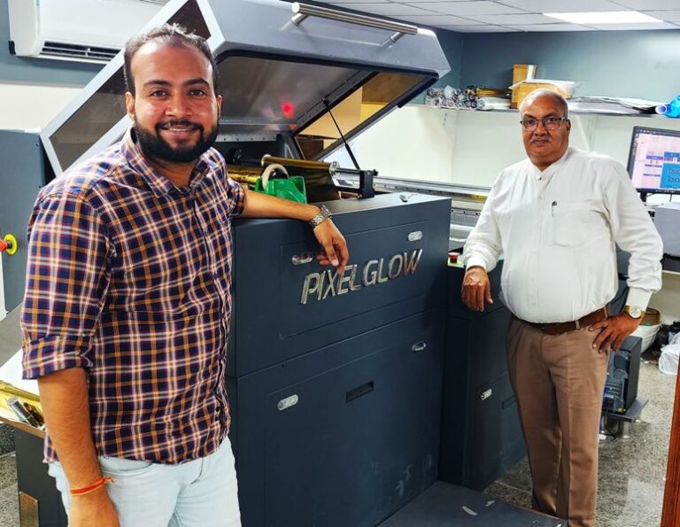 Crazy Offset Printers elevate bespoke printing with PixelGlow Radiant Pro