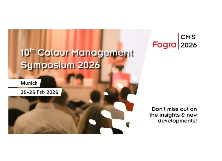 10th Fogra Colour Management Symposium in February