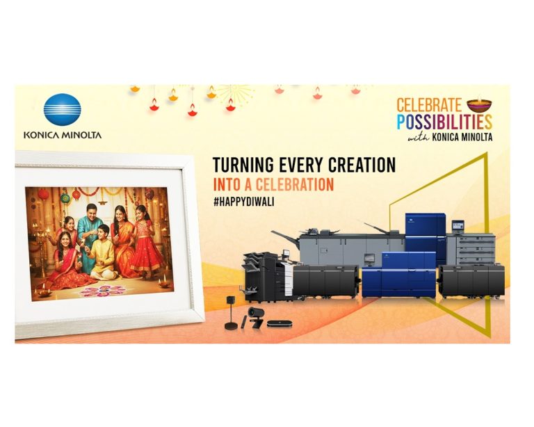 Konica Minolta’s ‘Celebrate Possibilities’ Campaign