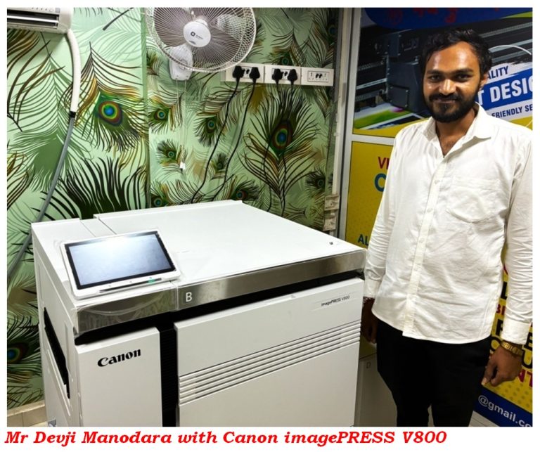 Canon sets the sail of digital for Nav Durga Enterprises