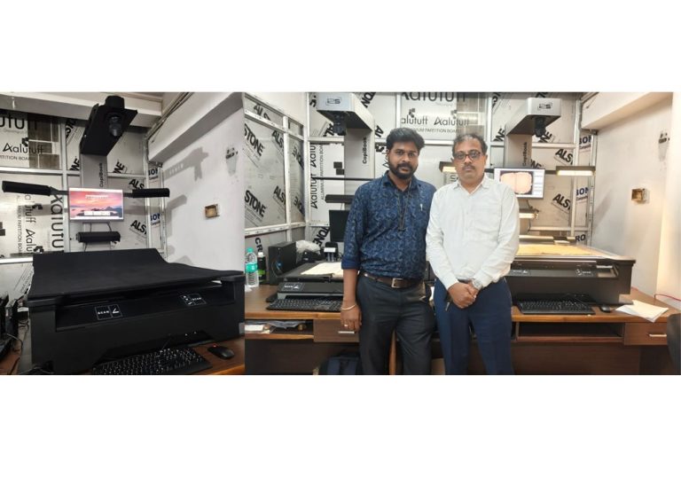 Monotech Systems installs India’s 1st i2S A1-size Scanner at DCP Office, Dhanbad